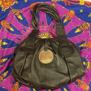 Gustto Soft Black leather purse